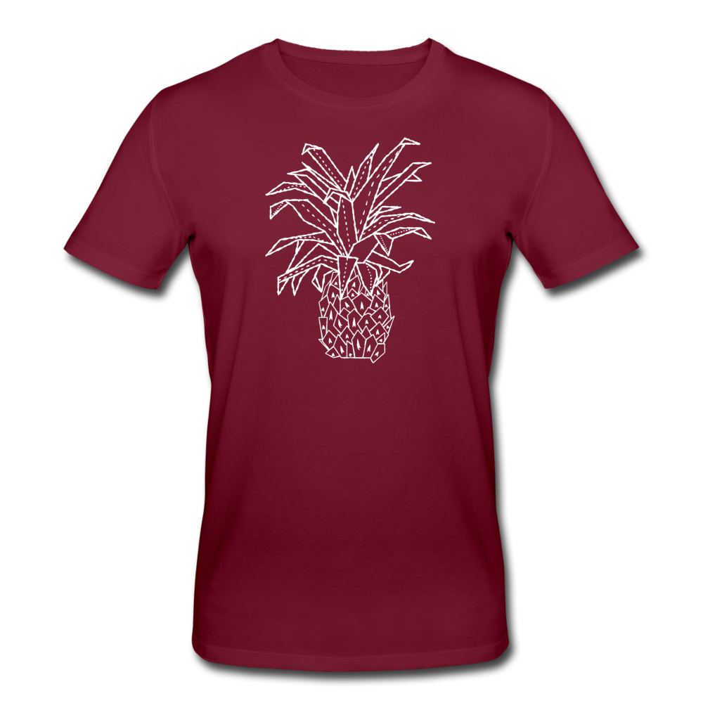 Männer Bio-T-Shirt von Stanley & Stella - "Grafische Ananas" - Hinter dem Mond