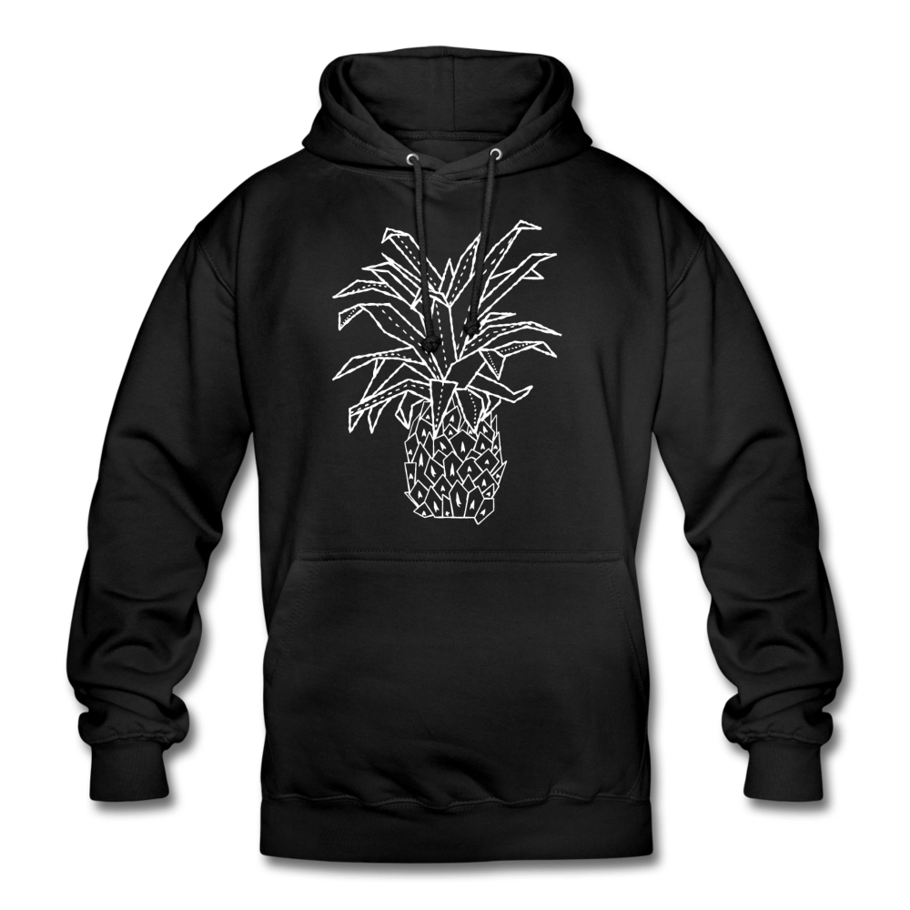 Unisex Hoodie "Grafische Ananas" - Hinter dem Mond
