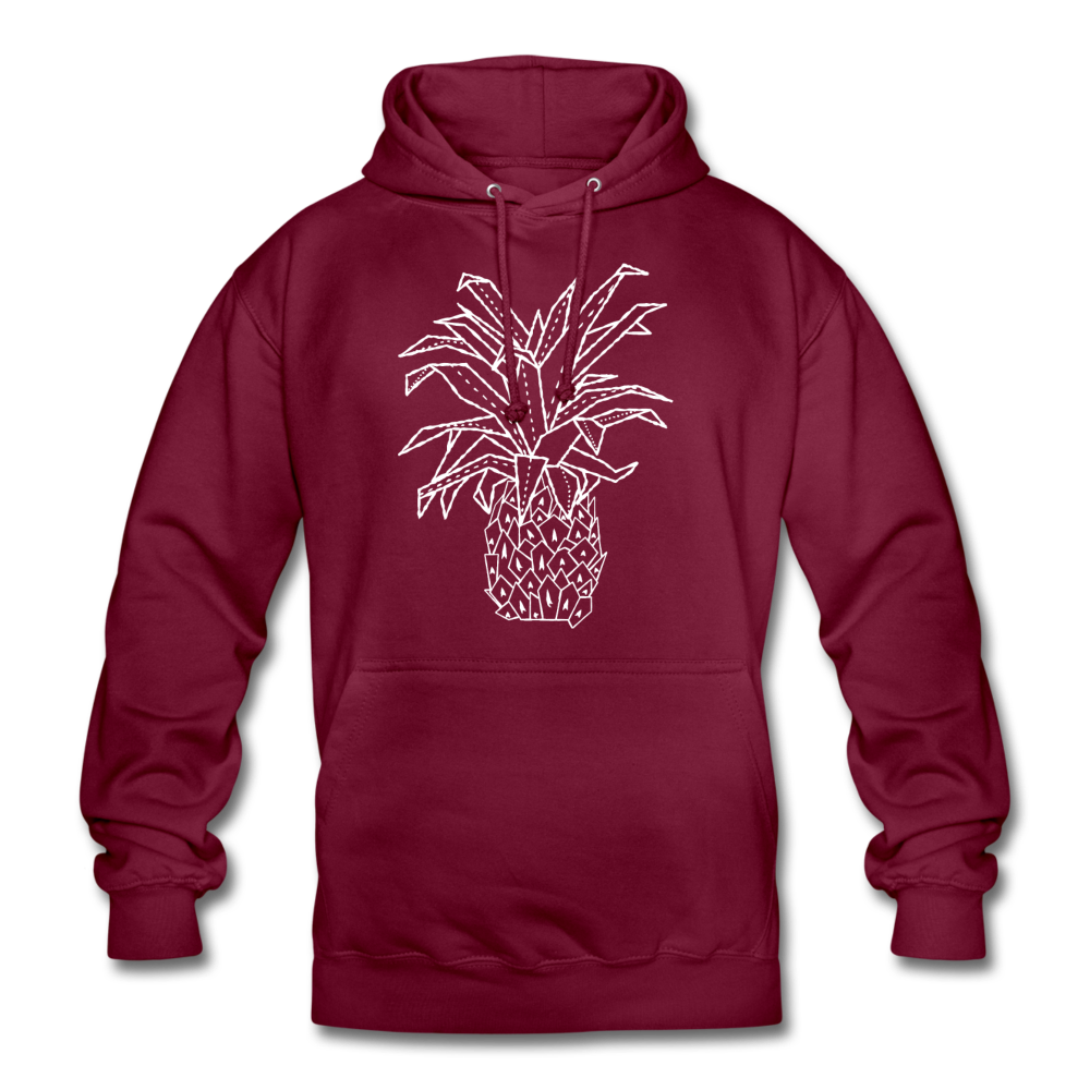 Unisex Hoodie "Grafische Ananas" - Hinter dem Mond