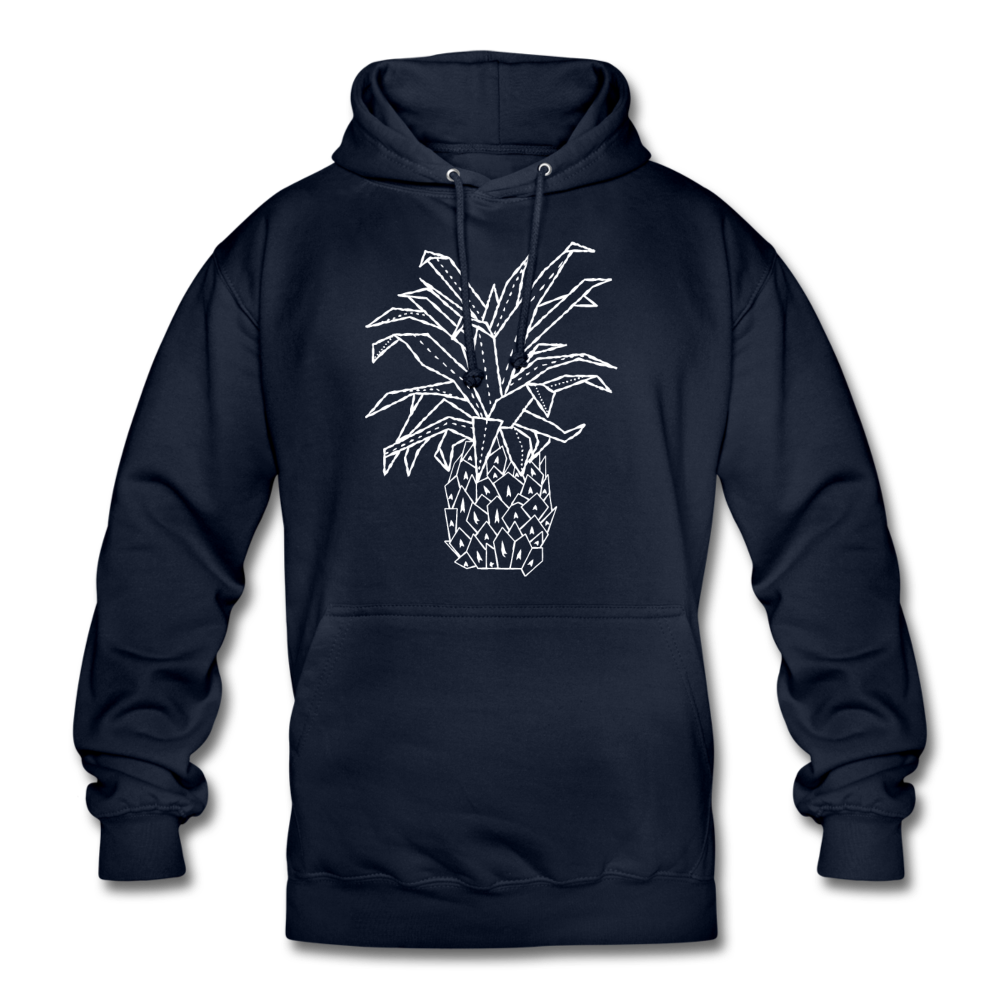 Unisex Hoodie "Grafische Ananas" - Hinter dem Mond