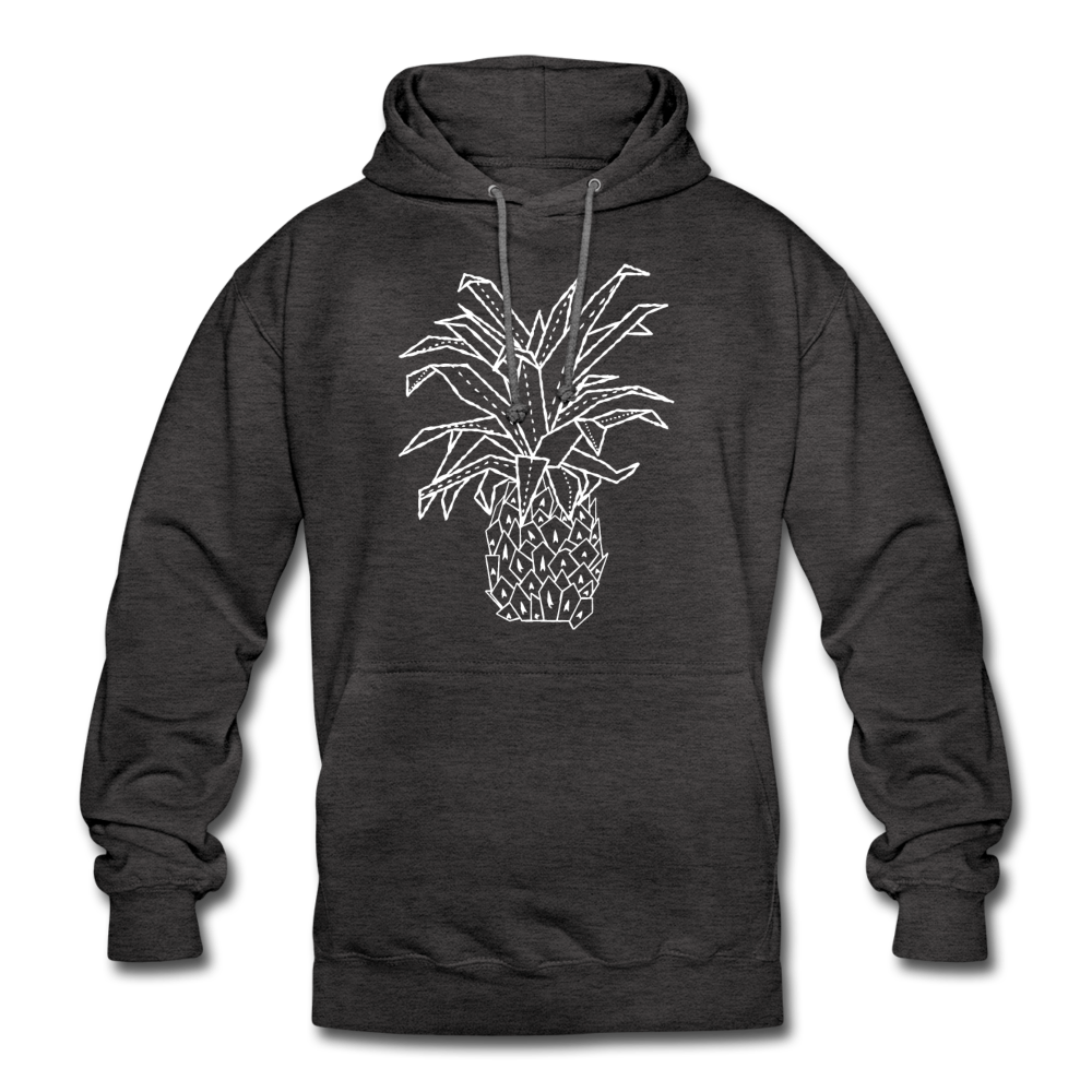 Unisex Hoodie "Grafische Ananas" - Hinter dem Mond