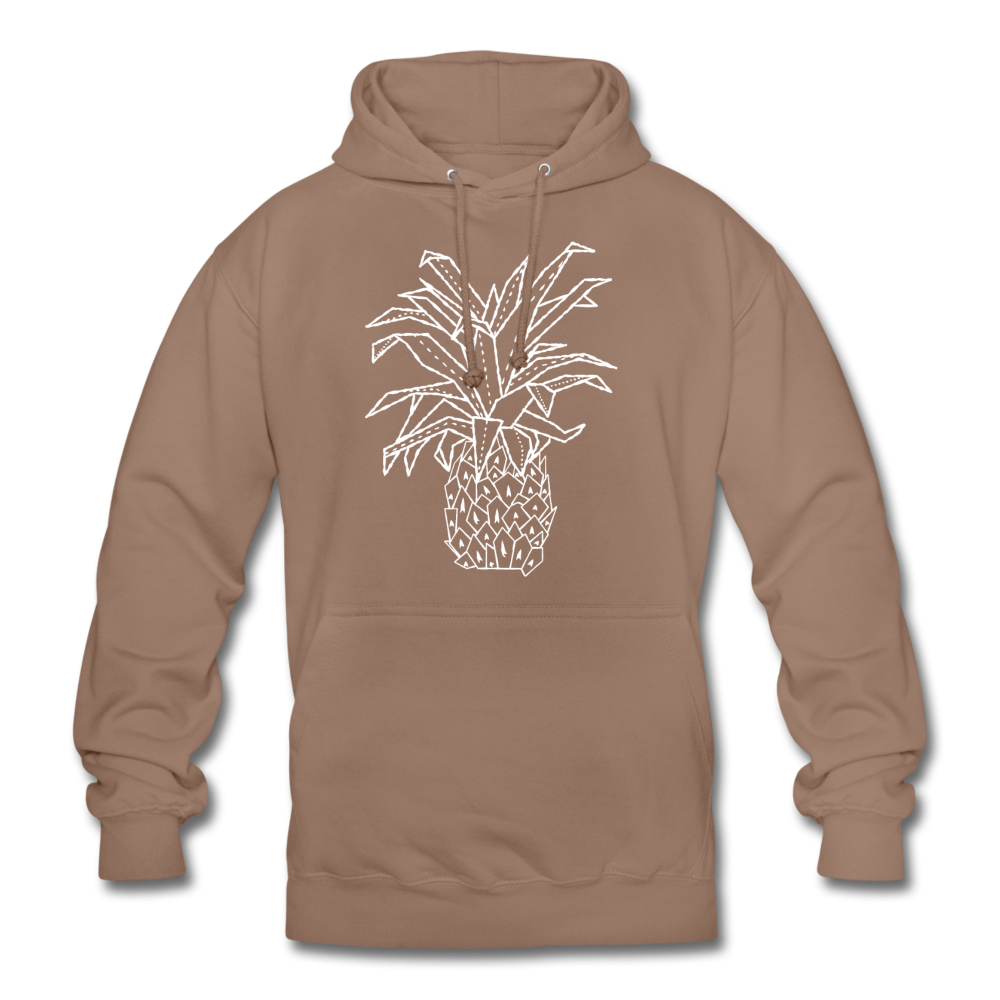 Unisex Hoodie "Grafische Ananas" - Hinter dem Mond