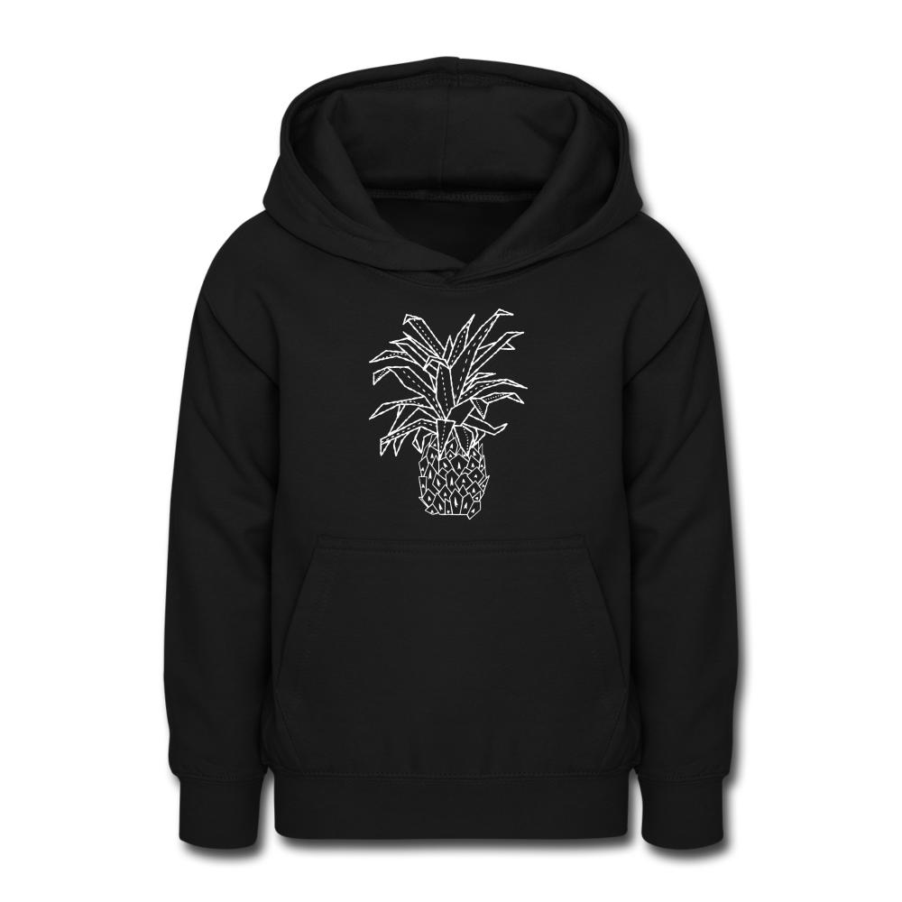 Teenager Hoodie "Grafische Ananas" - Hinter dem Mond