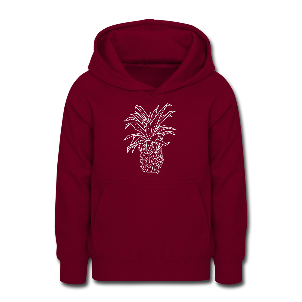 Teenager Hoodie "Grafische Ananas" - Hinter dem Mond