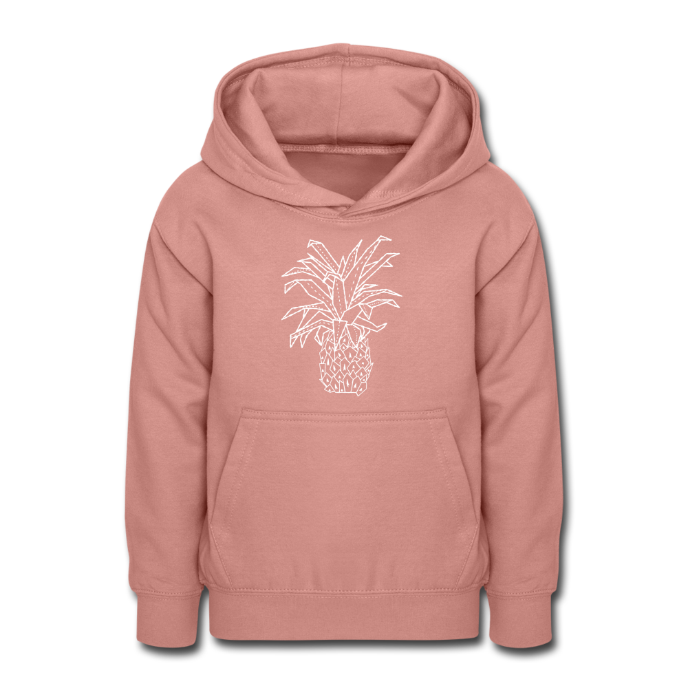Teenager Hoodie "Grafische Ananas" - Hinter dem Mond
