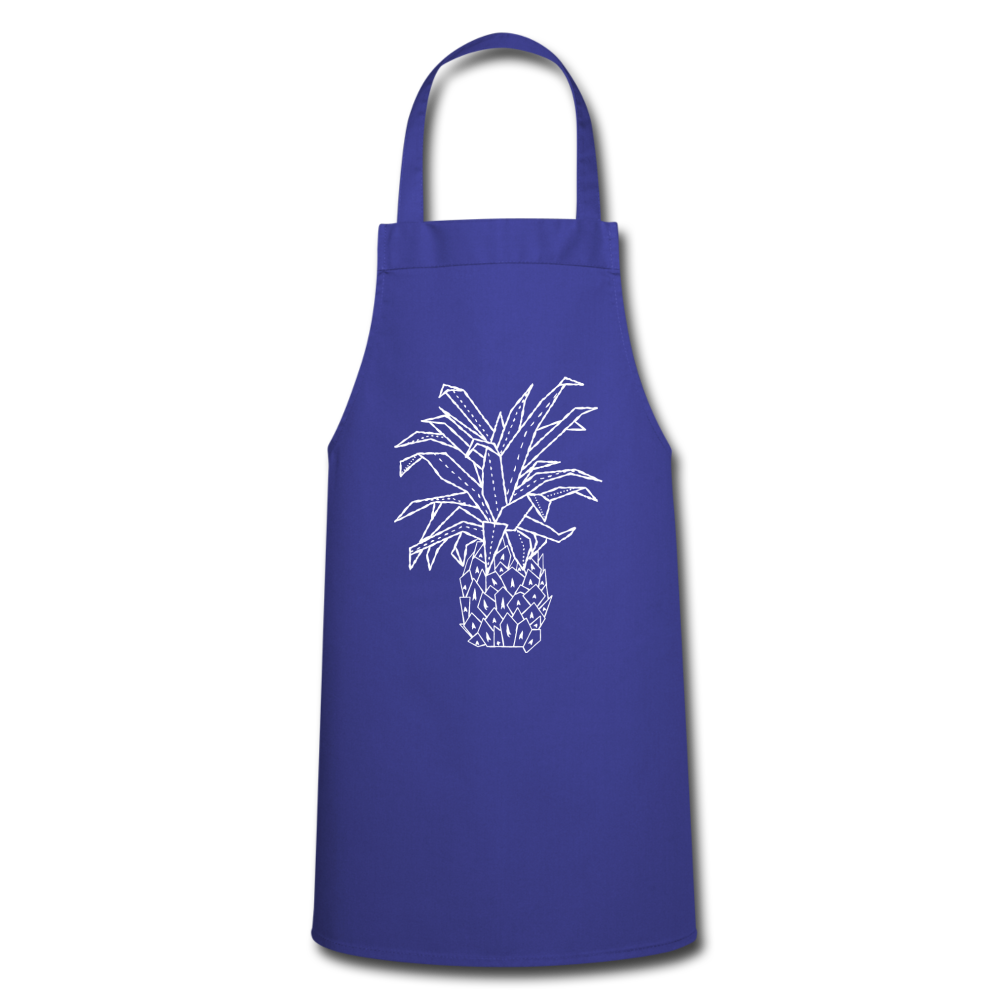 Kochschürze "Grafische Ananas" - Hinter dem Mond
