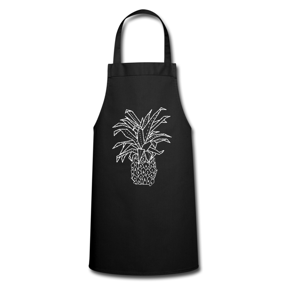 Kochschürze "Grafische Ananas" - Hinter dem Mond