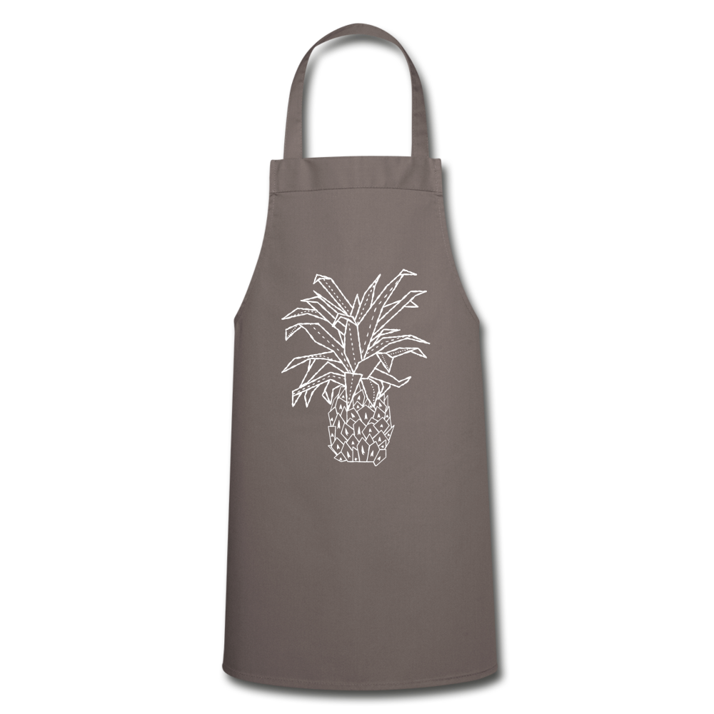 Kochschürze "Grafische Ananas" - Hinter dem Mond