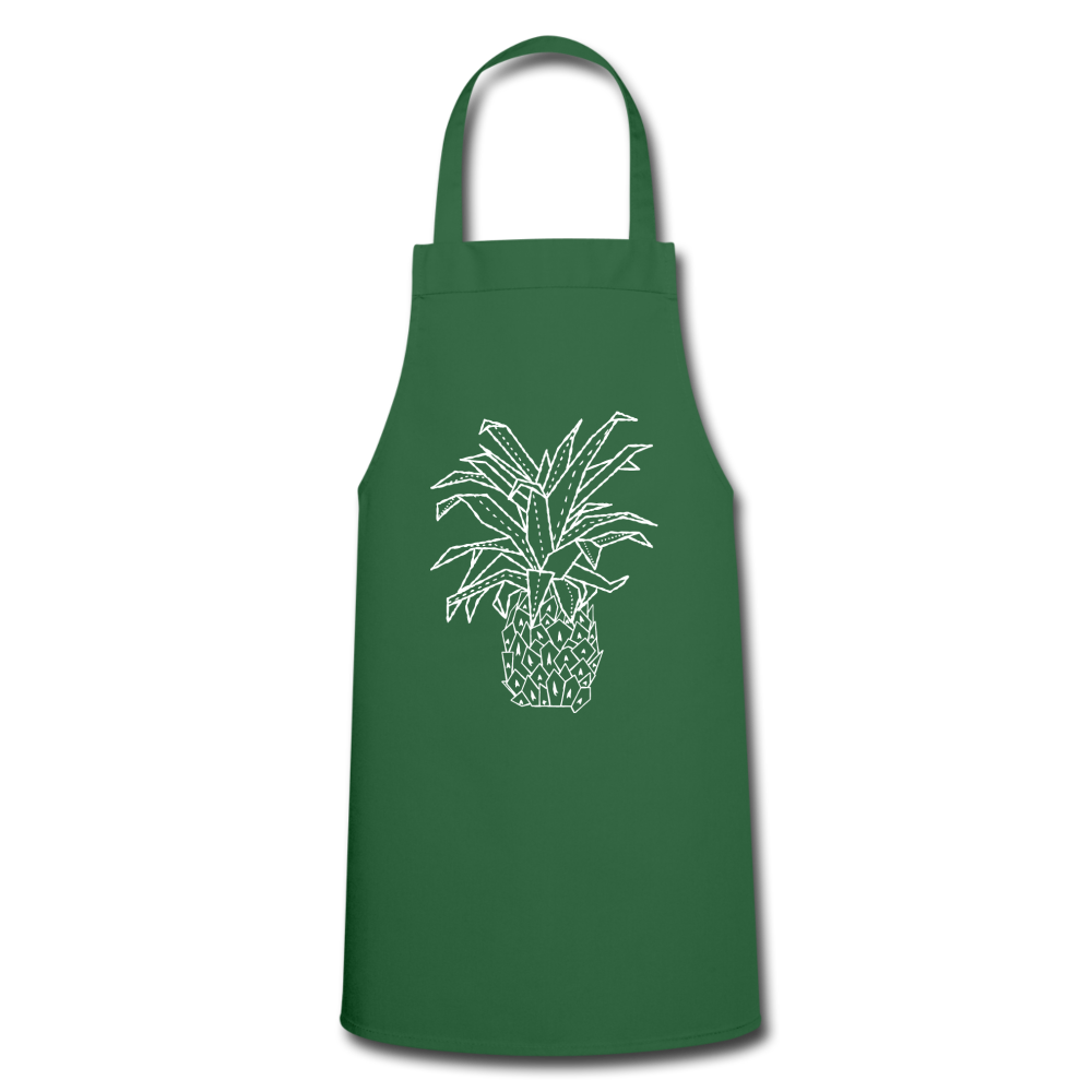 Kochschürze "Grafische Ananas" - Hinter dem Mond