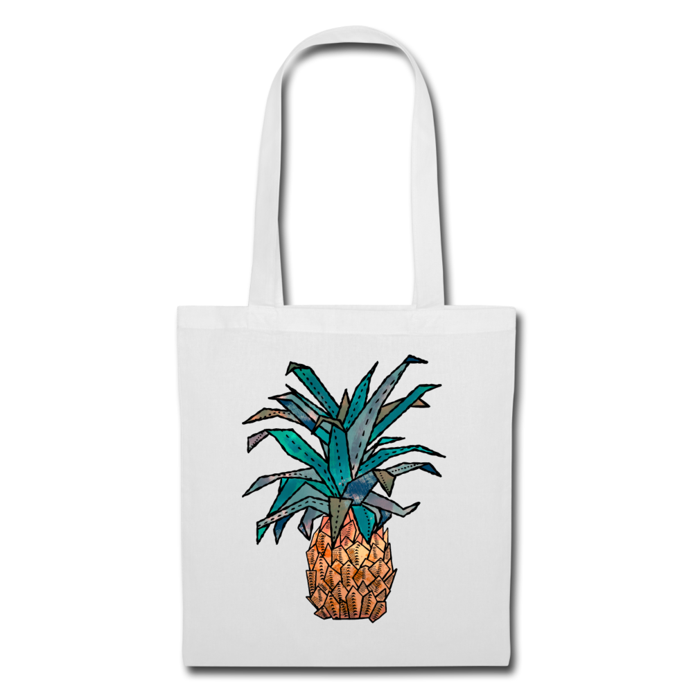 Stoffbeutel "Ananas Bronze" - Hinter dem Mond