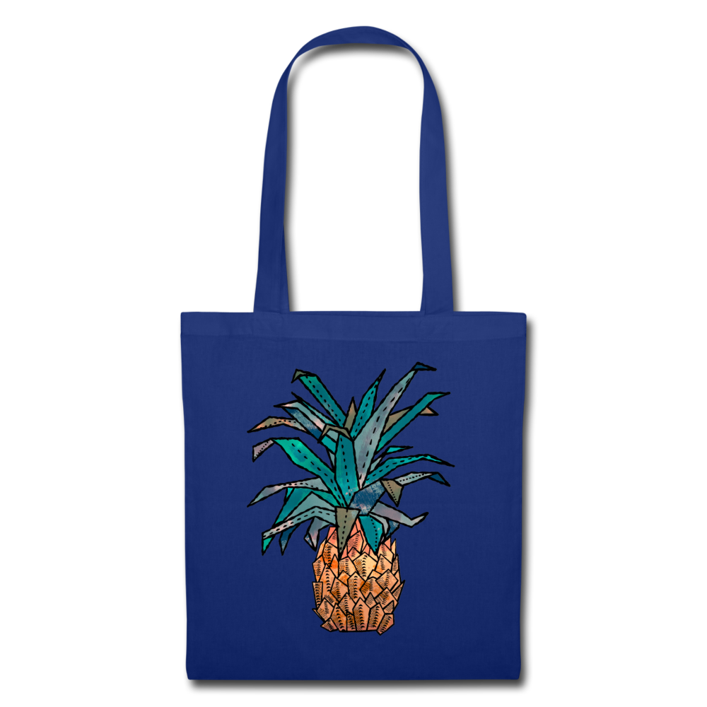 Stoffbeutel "Ananas Bronze" - Hinter dem Mond