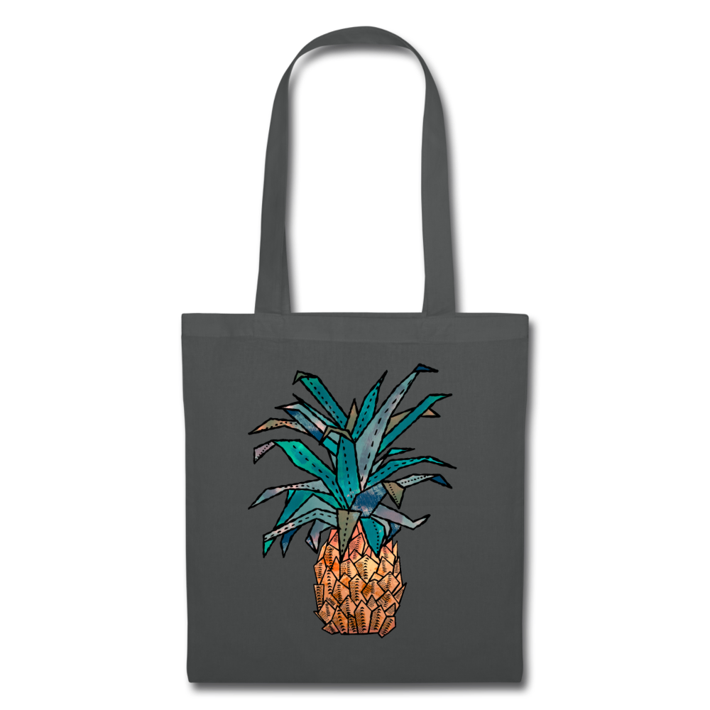 Stoffbeutel "Ananas Bronze" - Hinter dem Mond
