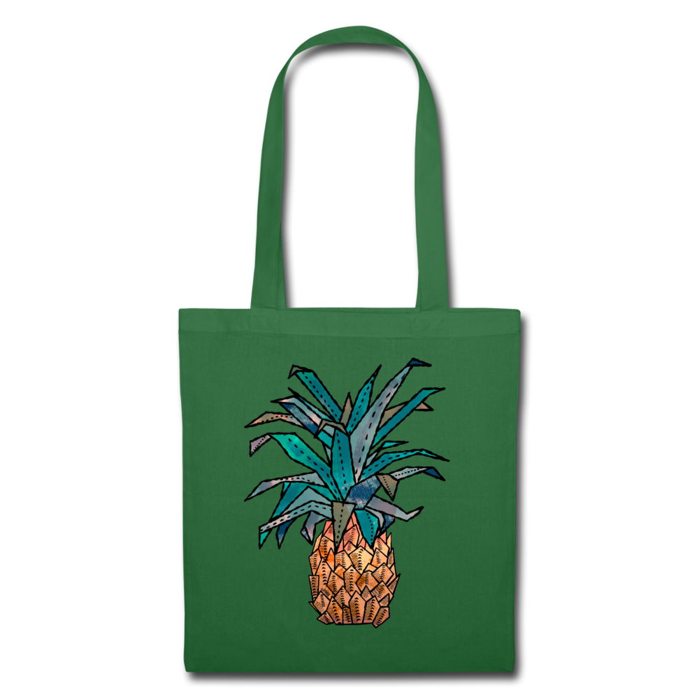 Stoffbeutel "Ananas Bronze" - Hinter dem Mond