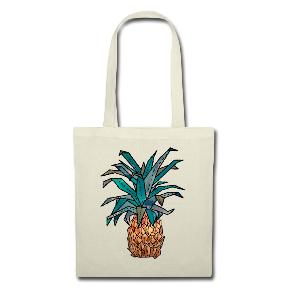 Stoffbeutel "Ananas Bronze" - Hinter dem Mond