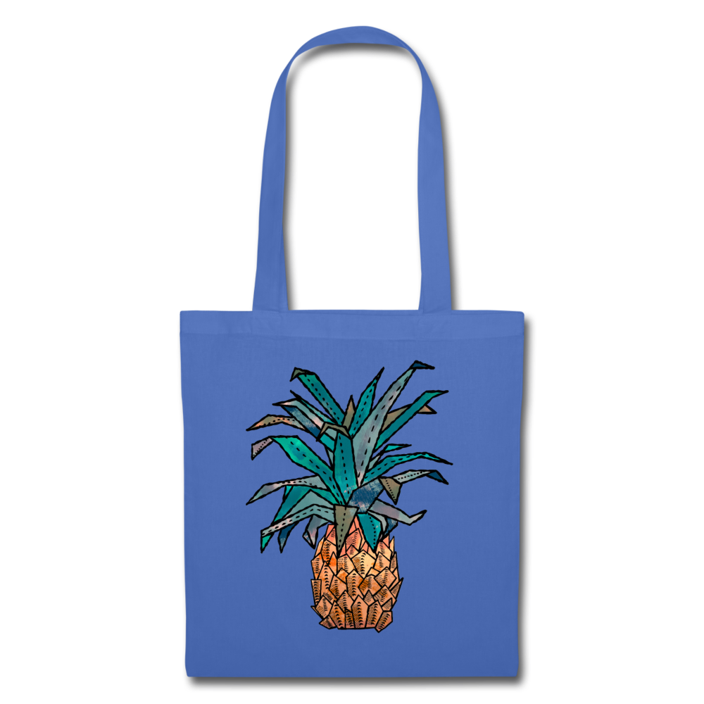 Stoffbeutel "Ananas Bronze" - Hinter dem Mond