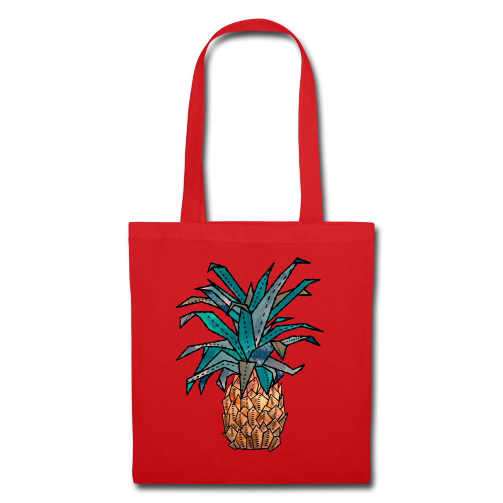 Stoffbeutel "Ananas Bronze" - Hinter dem Mond