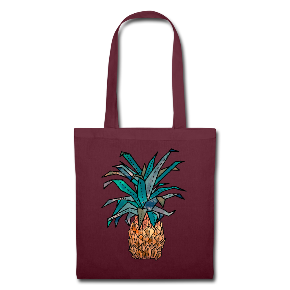 Stoffbeutel "Ananas Bronze" - Hinter dem Mond
