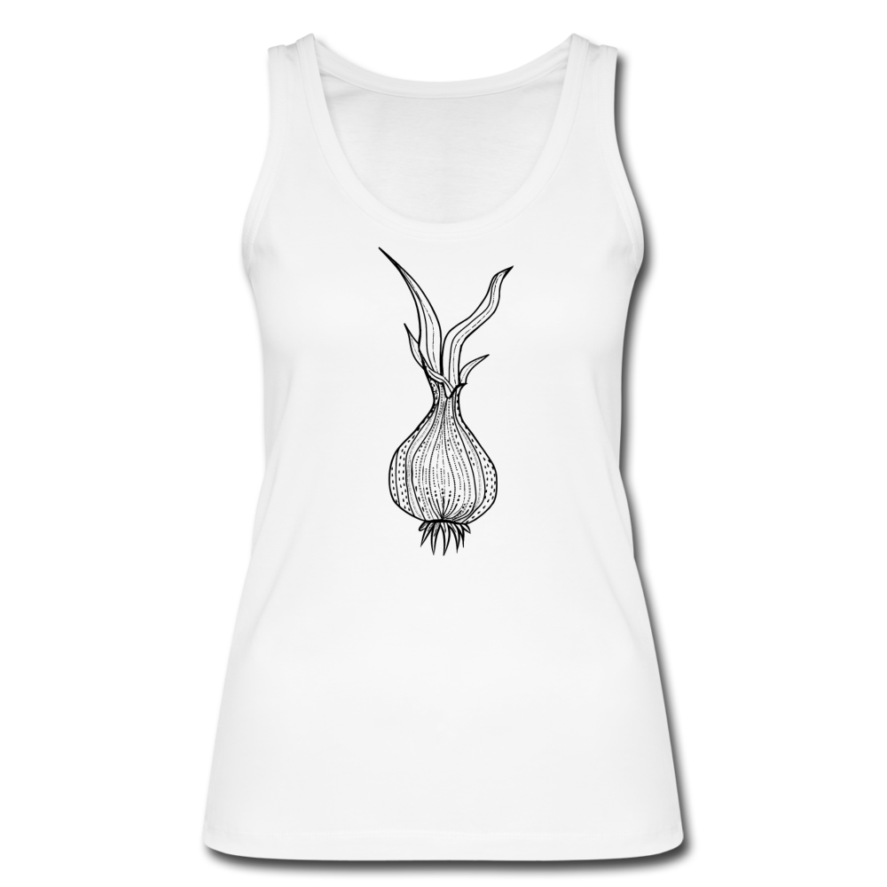 Frauen Bio Tank Top "Doodle Zwiebel" - Hinter dem Mond