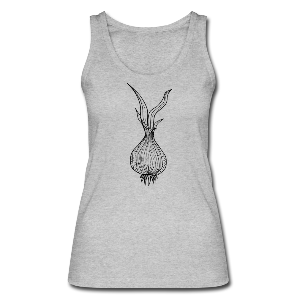 Frauen Bio Tank Top "Doodle Zwiebel" - Hinter dem Mond