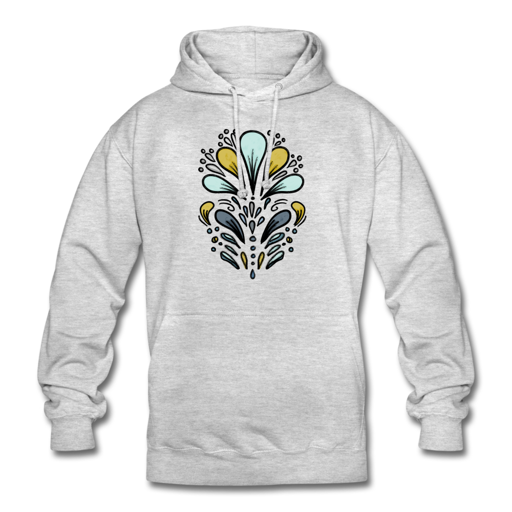Unisex Hoodie "Retro Splash" - Hinter dem Mond