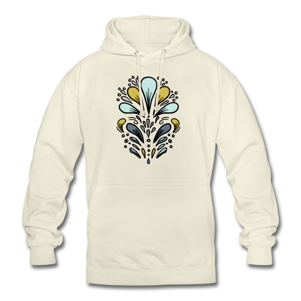 Unisex Hoodie "Retro Splash" - Hinter dem Mond