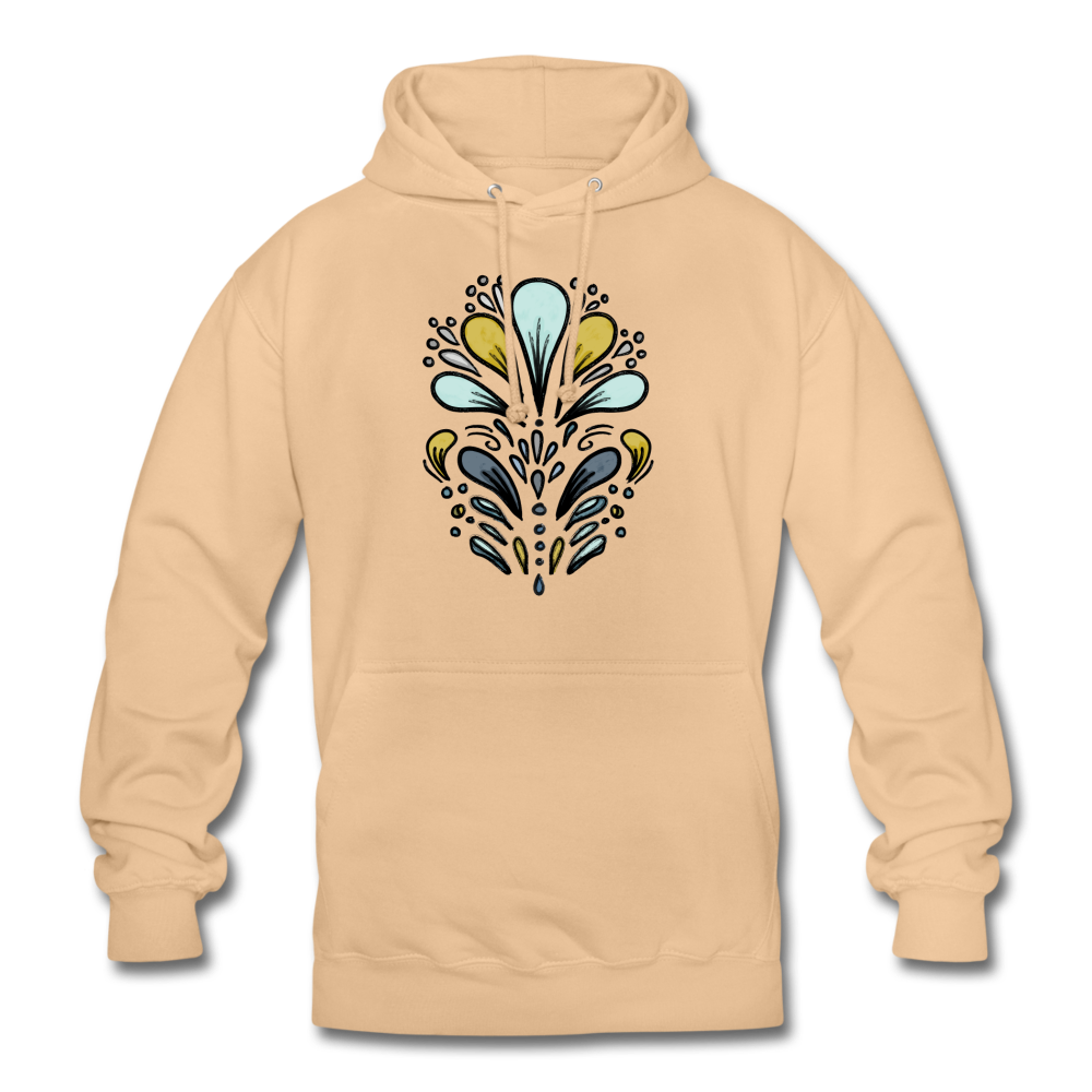Unisex Hoodie "Retro Splash" - Hinter dem Mond