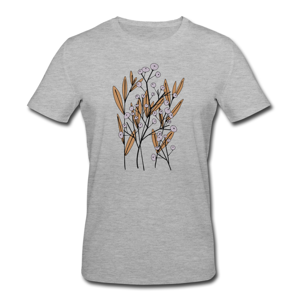 Männer Bio-T-Shirt von Stanley & Stella - "Hygge Herbstgras" - Hinter dem Mond