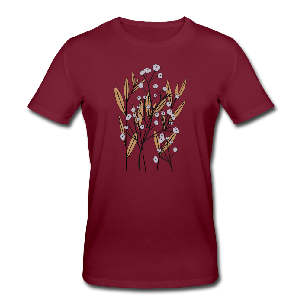 Männer Bio-T-Shirt von Stanley & Stella - "Hygge Herbstgras" - Hinter dem Mond