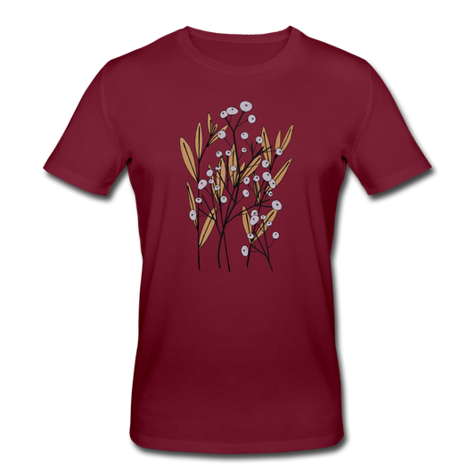 Männer Bio-T-Shirt von Stanley & Stella - "Hygge Herbstgras" - Hinter dem Mond