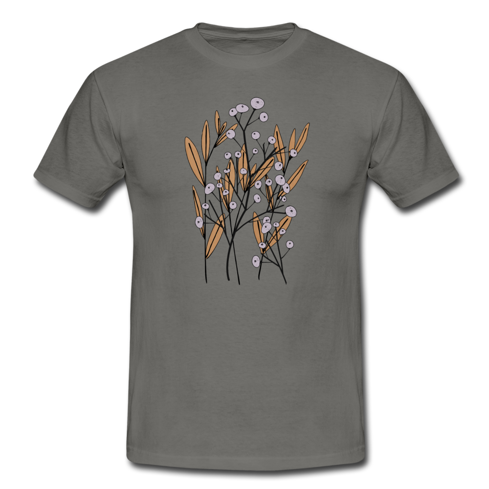 Männer T-Shirt "Hygge Herbstgras" - Hinter dem Mond