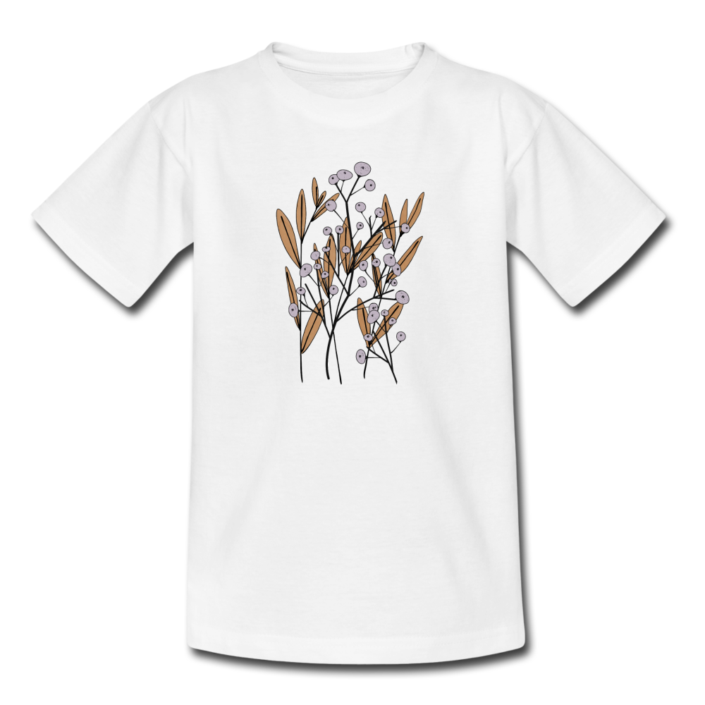 Teenager T-Shirt "Hygge Herbstgras" - Hinter dem Mond