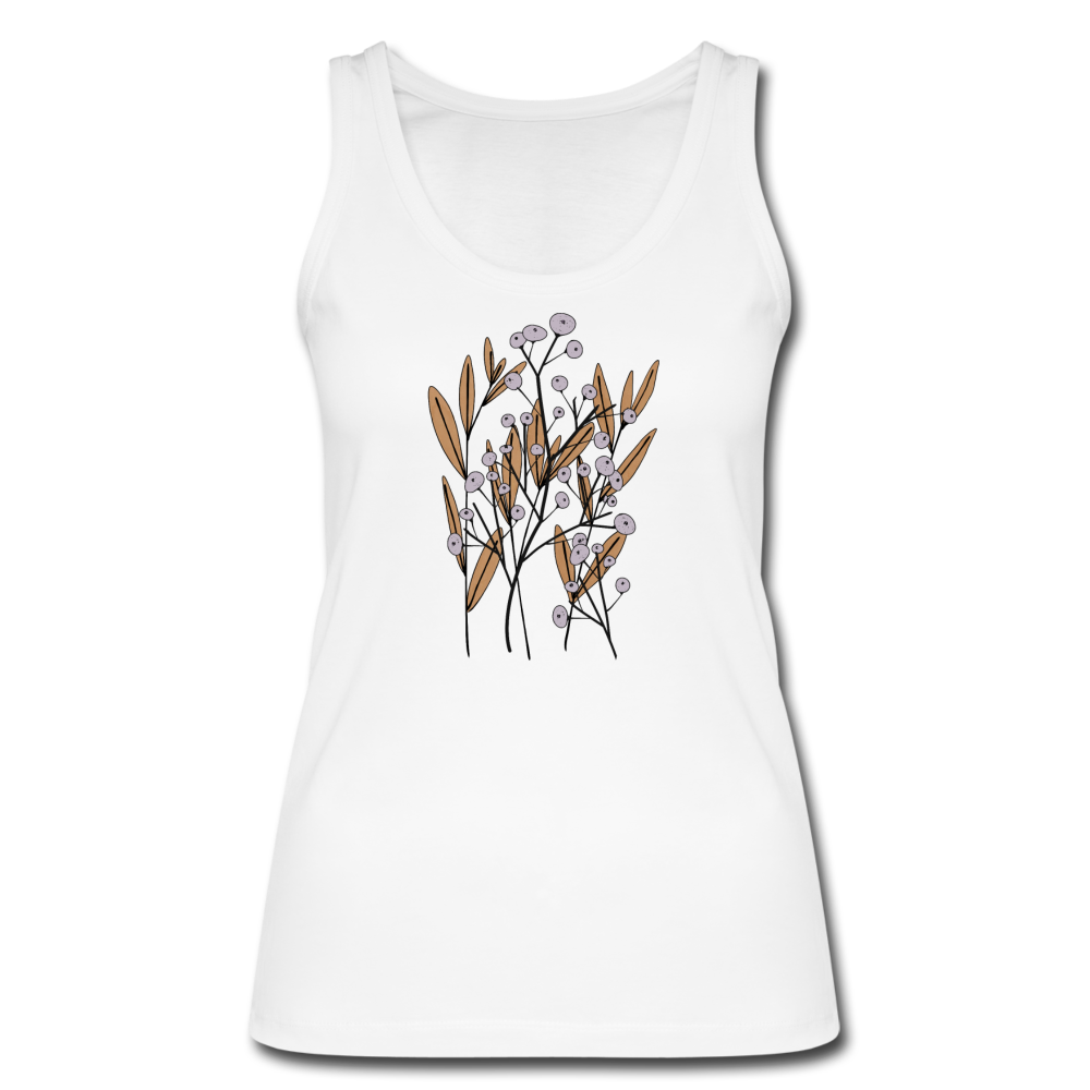 Frauen Bio Tank Top "Hygge Herbstgras" - Hinter dem Mond