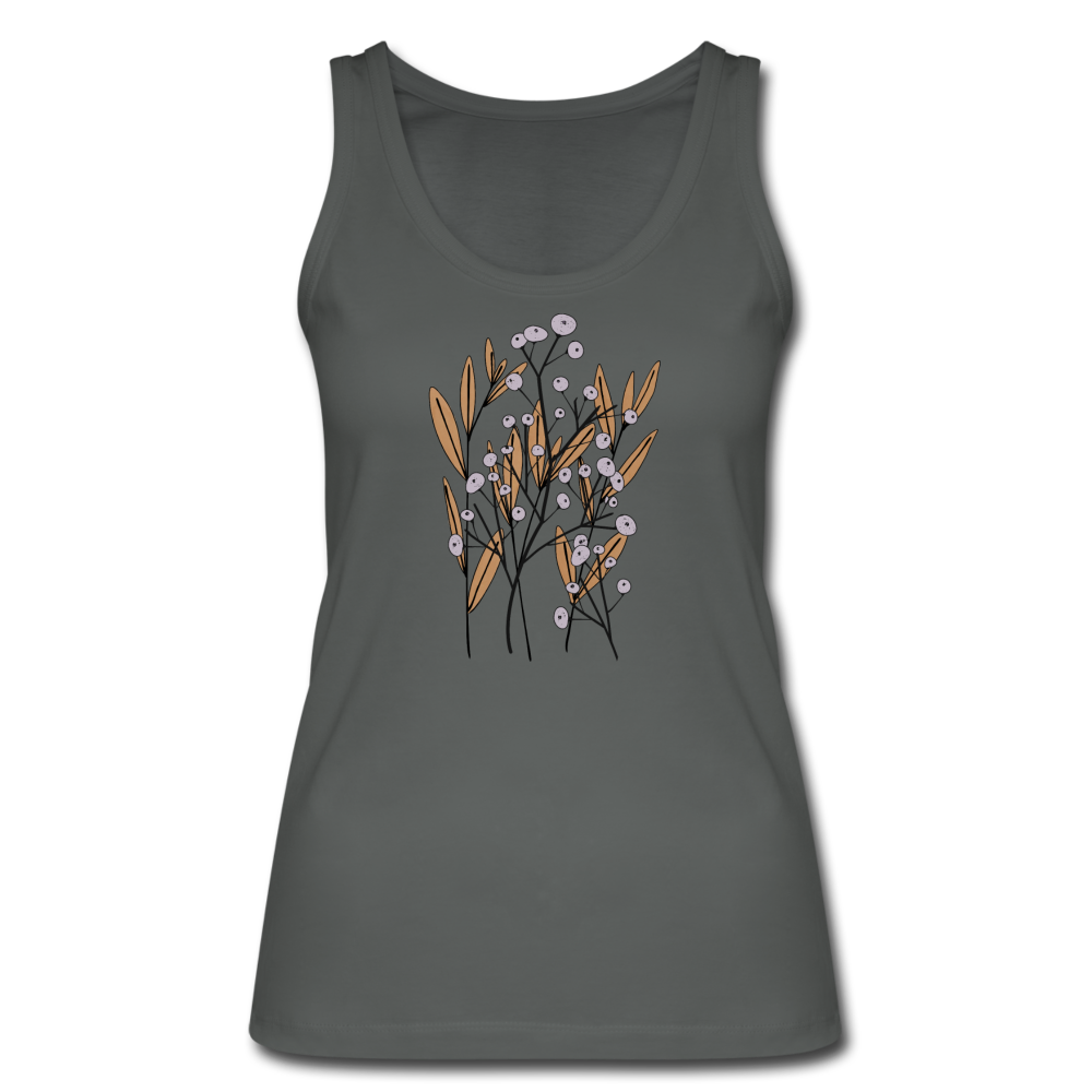 Frauen Bio Tank Top "Hygge Herbstgras" - Hinter dem Mond