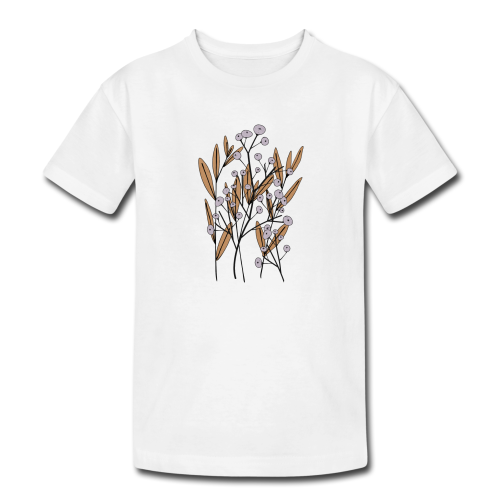 Kinder Heavy Cotton T-Shirt - "Hygge Herbstgras" - Hinter dem Mond