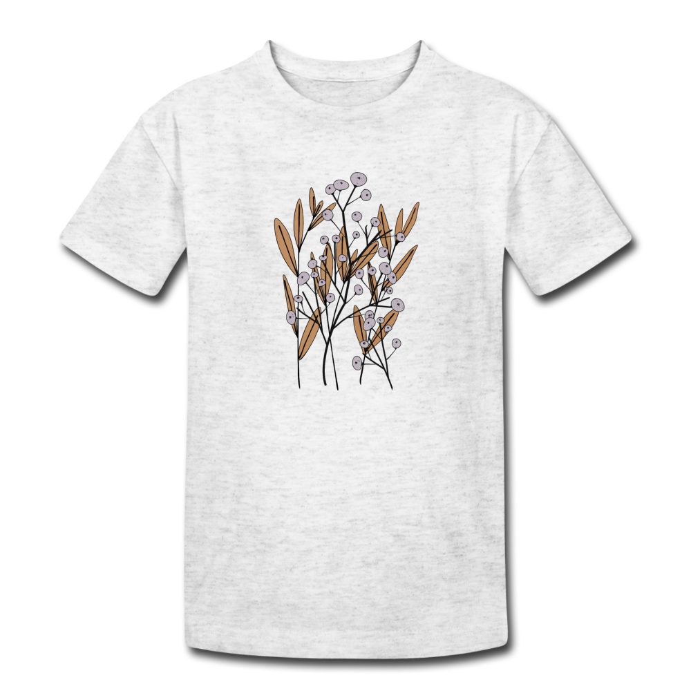 Kinder Heavy Cotton T-Shirt - "Hygge Herbstgras" - Hinter dem Mond