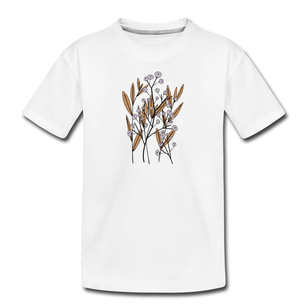 Kinder Premium Bio T-Shirt - "Hygge Herbstgras" - Hinter dem Mond