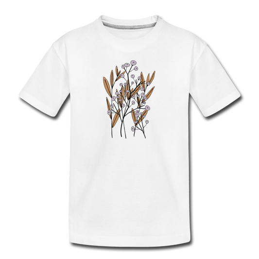 Kinder Premium Bio T-Shirt - "Hygge Herbstgras" - Hinter dem Mond