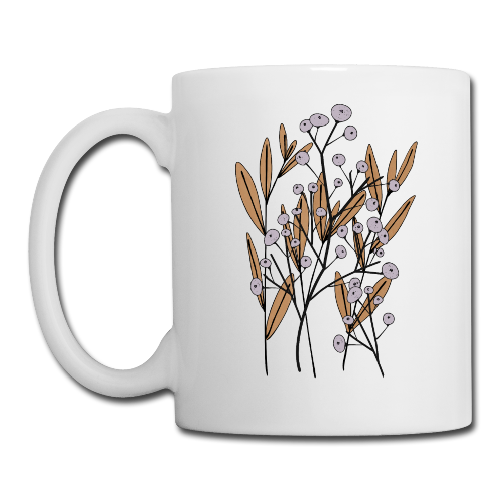 Tasse "Hygge Herbstgras" - Hinter dem Mond