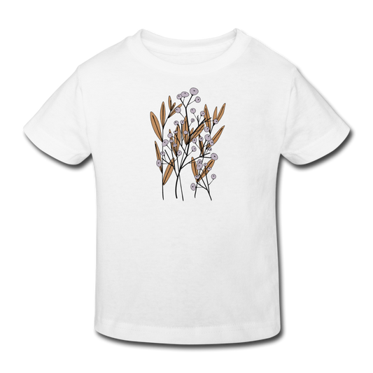 Kinder Bio-T-Shirt "Hygge Herbstgras" - Hinter dem Mond