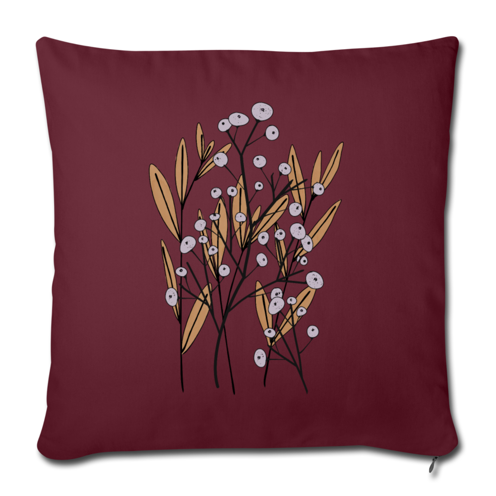 Sofakissenbezug 44 x 44 cm - "Hygge Herbstgras" - Hinter dem Mond
