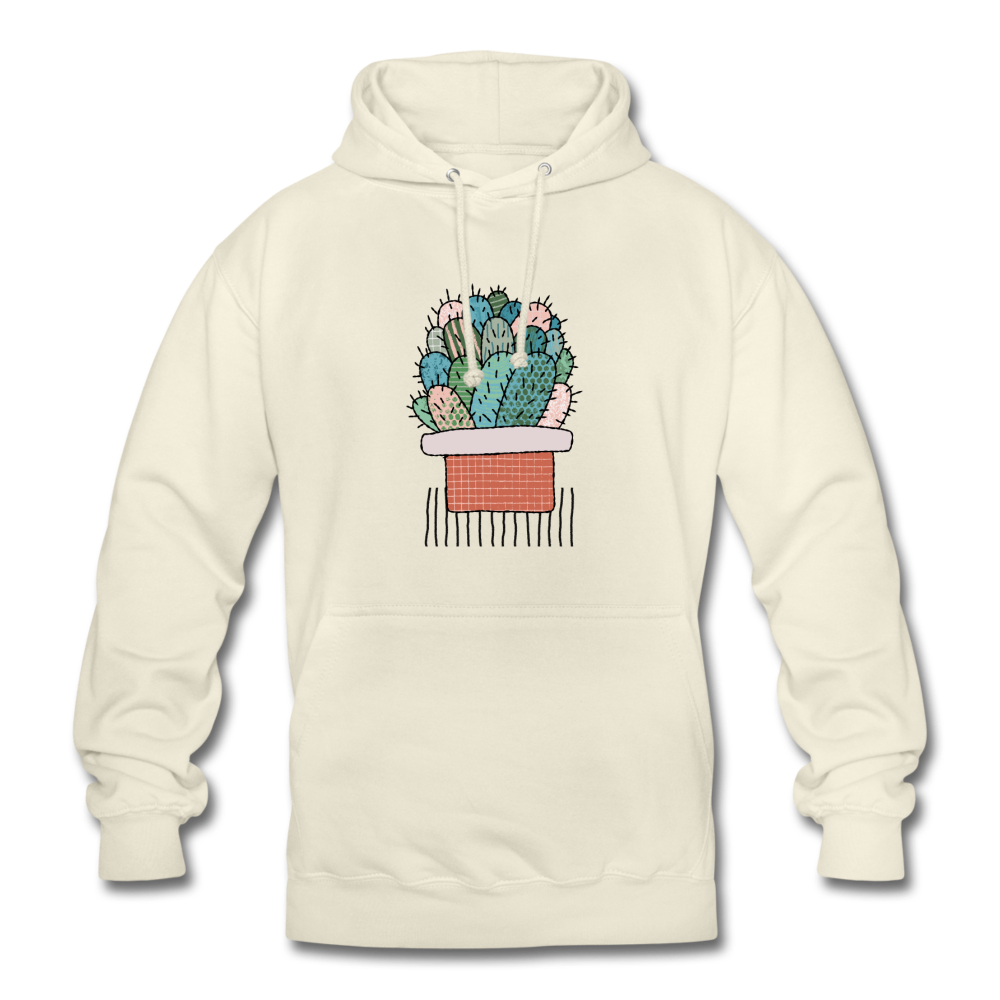 Unisex Hoodie "Kaktus in Terracotta" - Hinter dem Mond