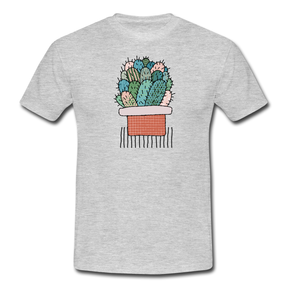 Männer T-Shirt "Kaktus in Terracotta" - Hinter dem Mond
