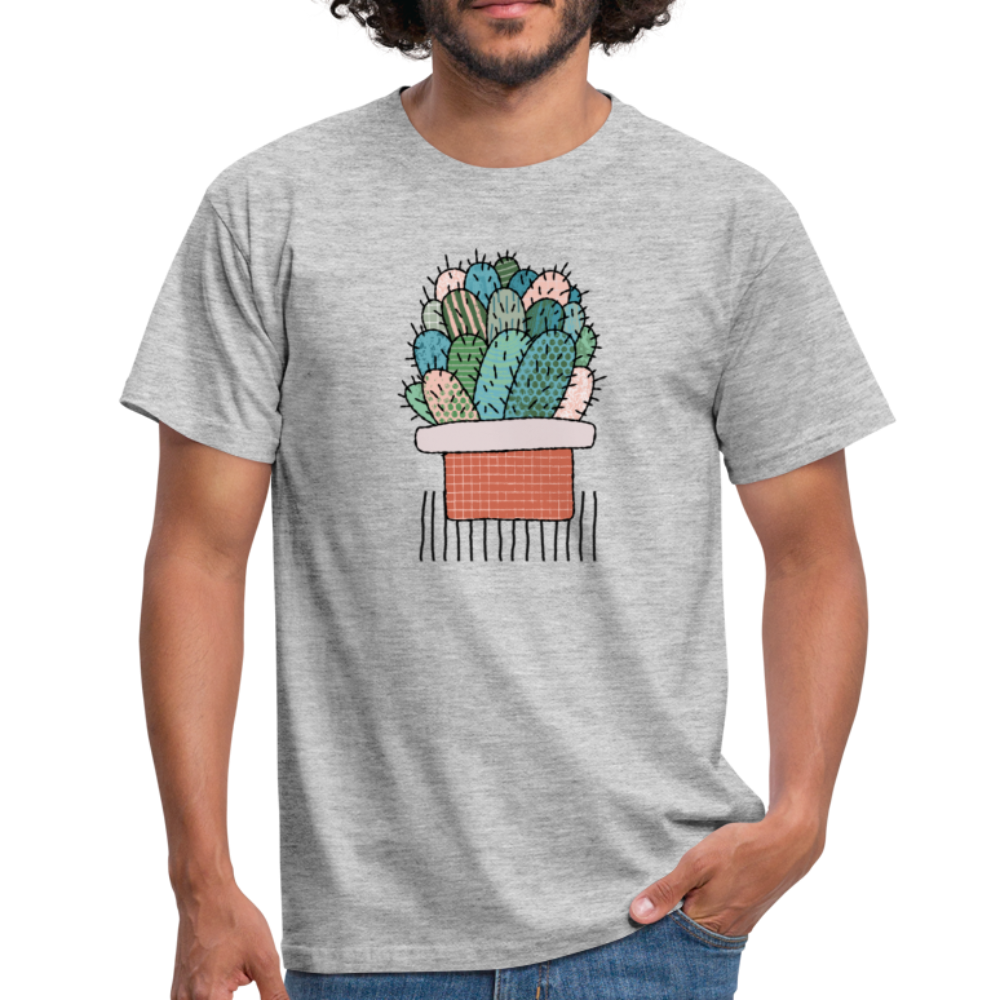 Männer T-Shirt "Kaktus in Terracotta" - Hinter dem Mond