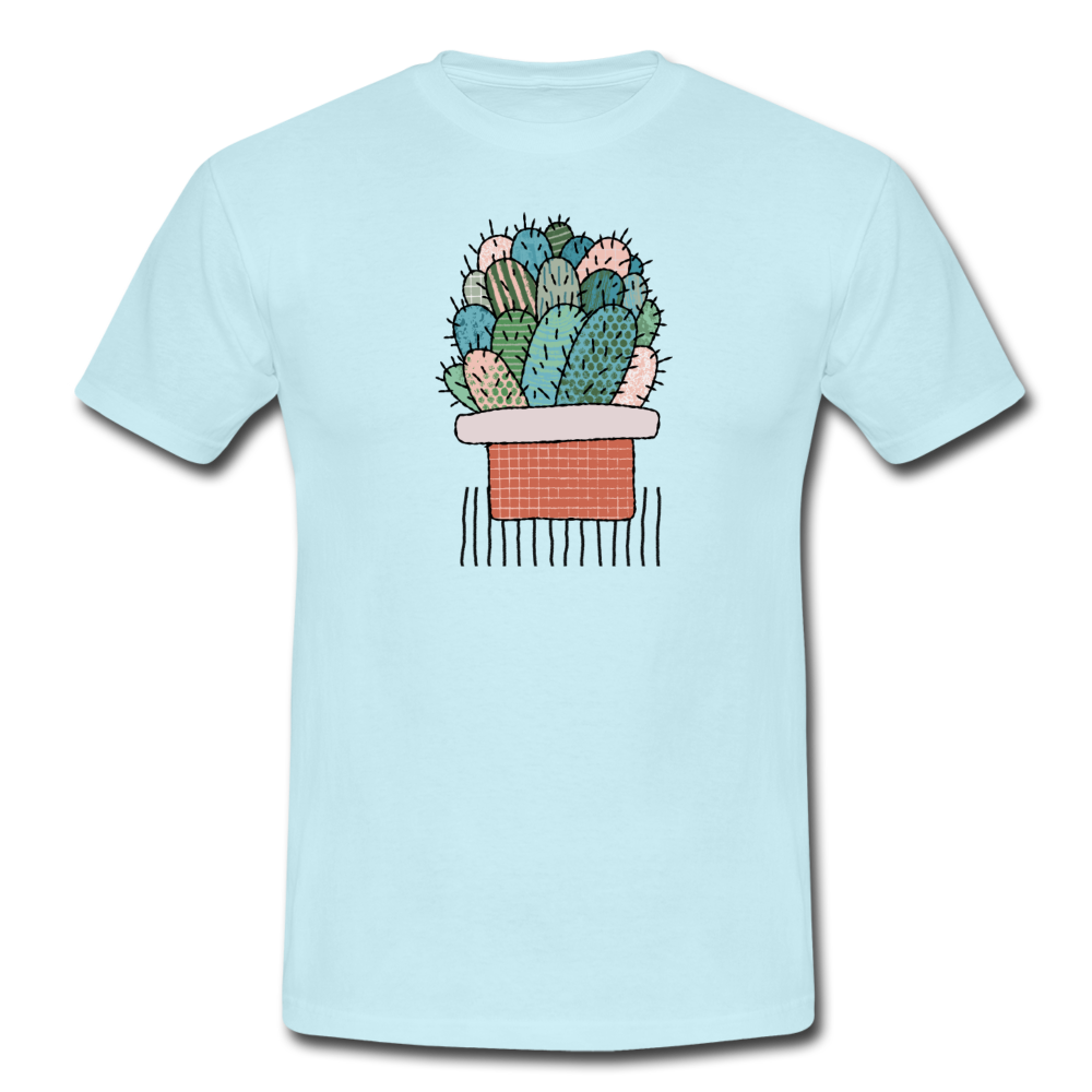 Männer T-Shirt "Kaktus in Terracotta" - Hinter dem Mond