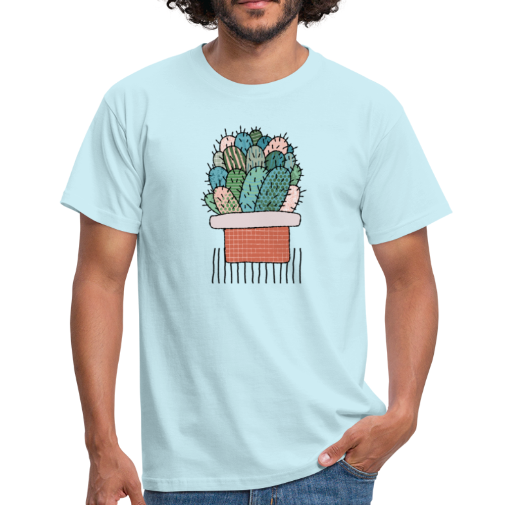 Männer T-Shirt "Kaktus in Terracotta" - Hinter dem Mond