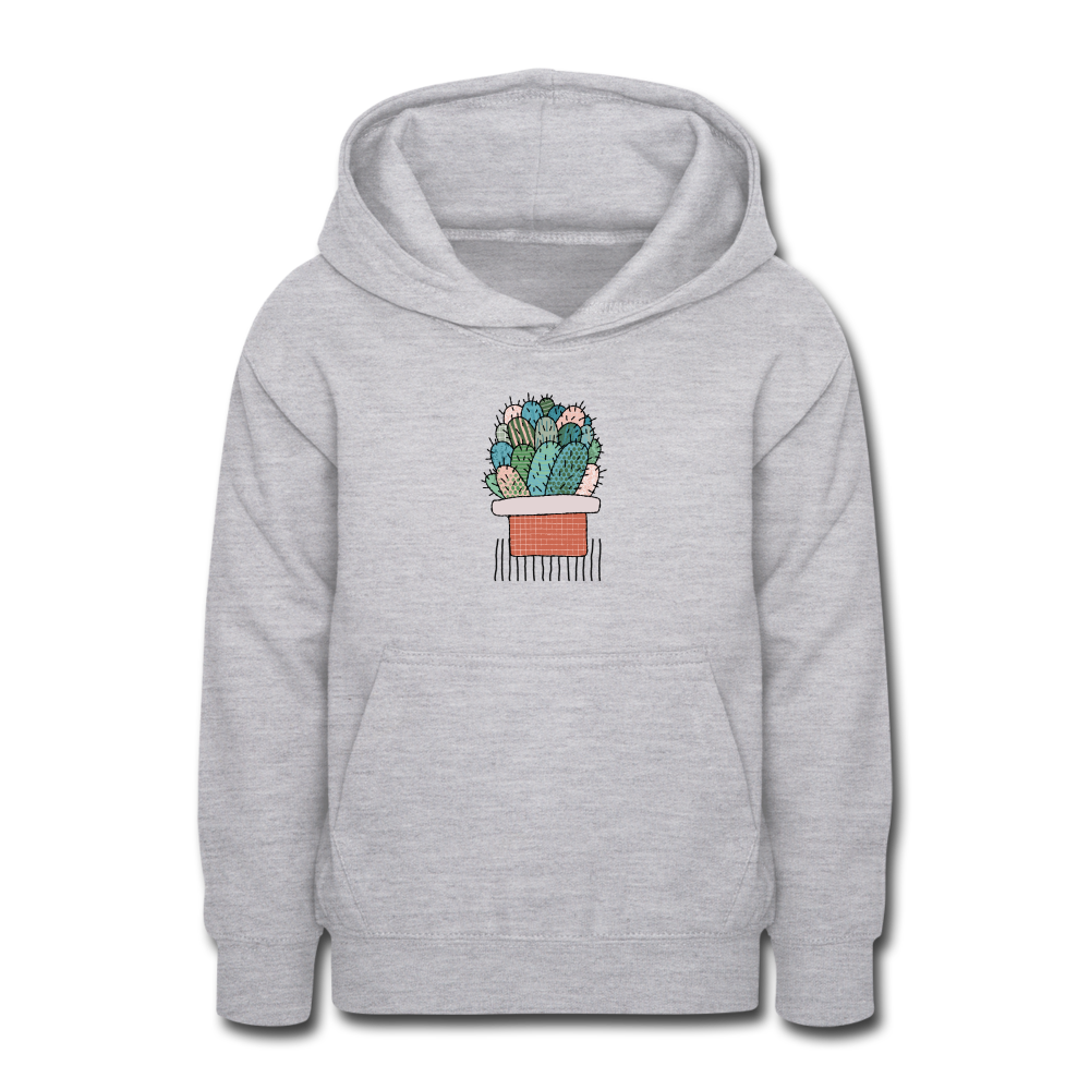 Teenager Hoodie "Kaktus in Terracotta" - Hinter dem Mond