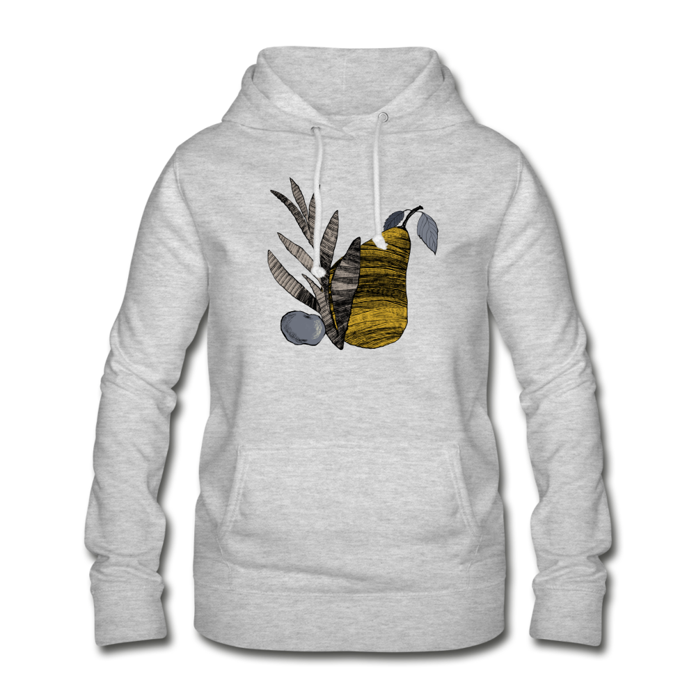 Frauen Hoodie "Birne nostalgisch" - Hinter dem Mond