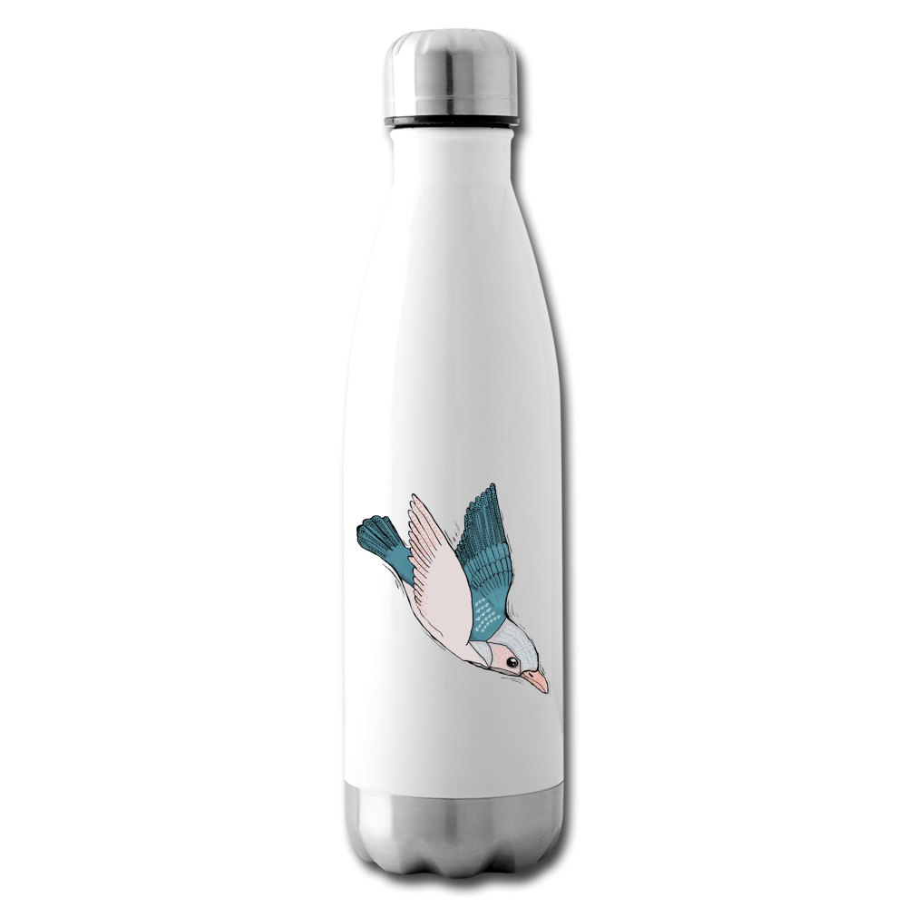 Isolierflasche "Vogel im Sturzflug" - Hinter dem Mond