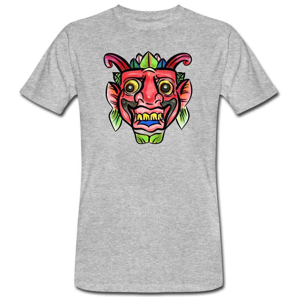 Männer Bio-T-Shirt "Bunte Maske" - Hinter dem Mond