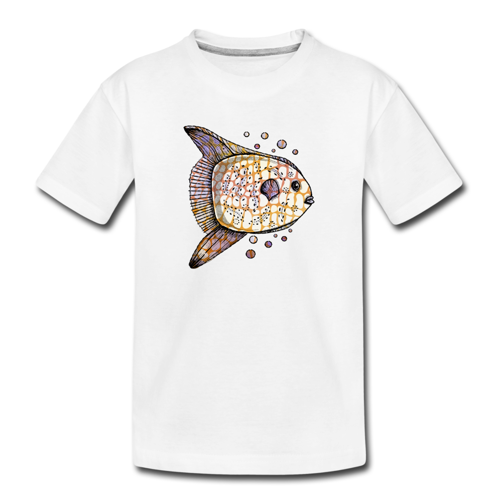 Kinder Premium Bio T-Shirt - Hinter dem Mond
